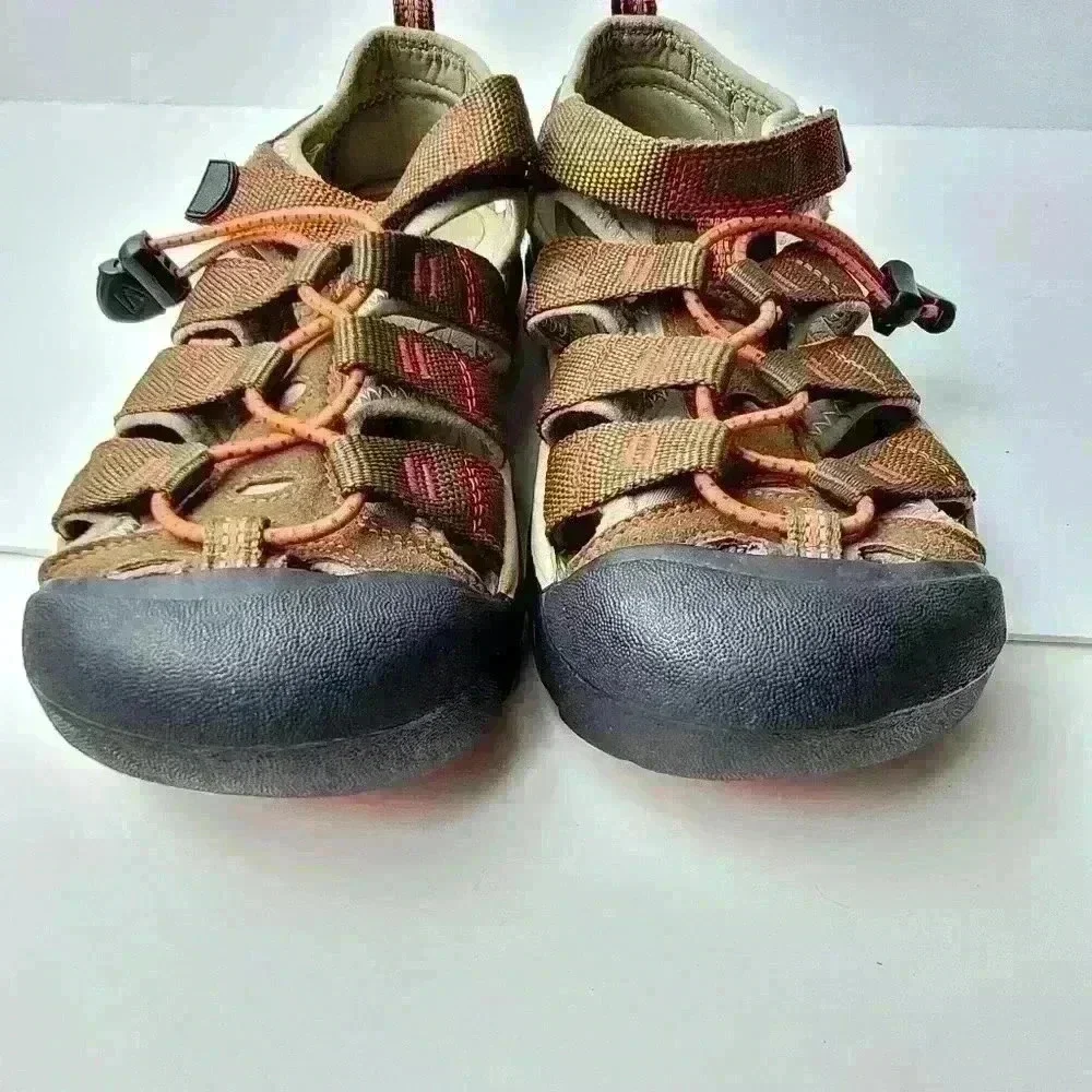 KEEN Youth Newport H2 Waterproof Hiking Sandals Sz 4